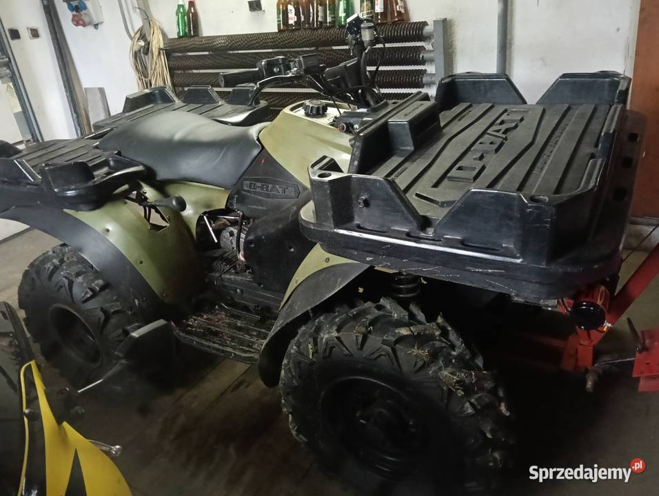 Quad polaris DBat diesel kupiony w Polsce podkarpackie sprzedam