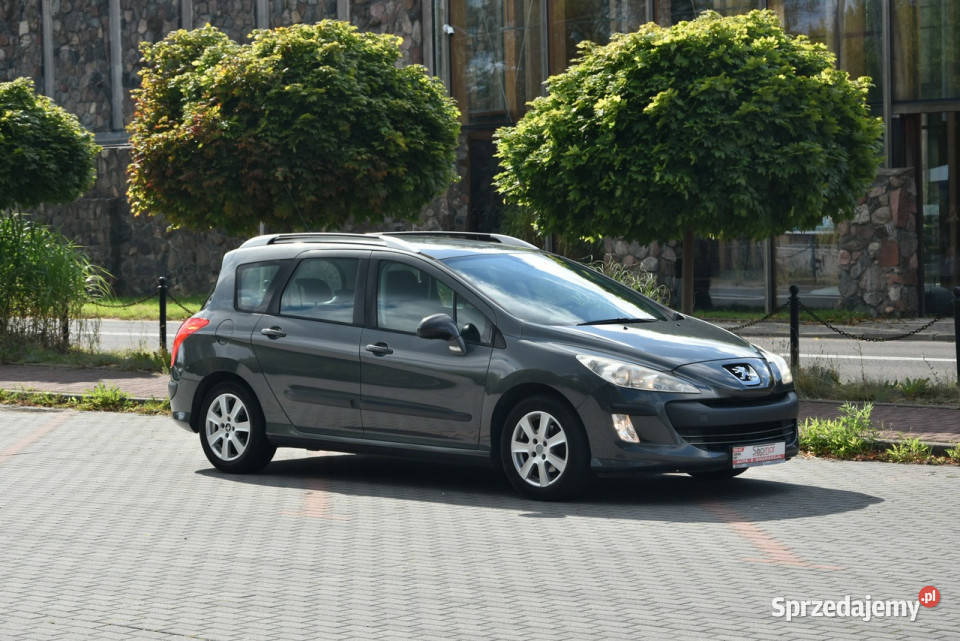 Peugeot 308 SW SW 16HDi 90 2010r Klima Czujniki garażowany mazowieckie Kampinos