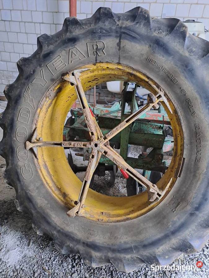 Felgi z oponami Opony rolnicze Kraśnik