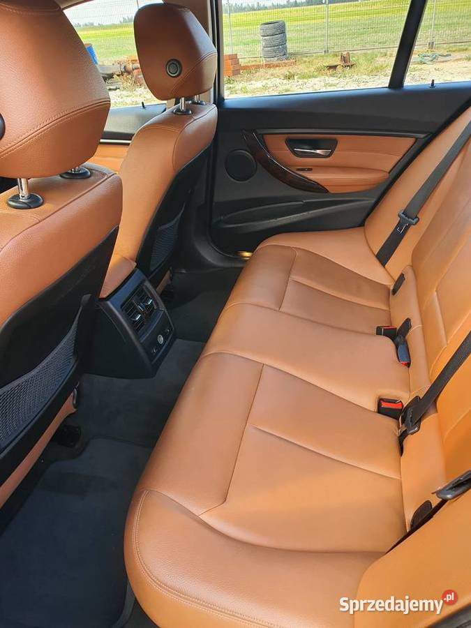 BMW F30 328i Xdrive 245 Seria 3 wielkopolskie Turek