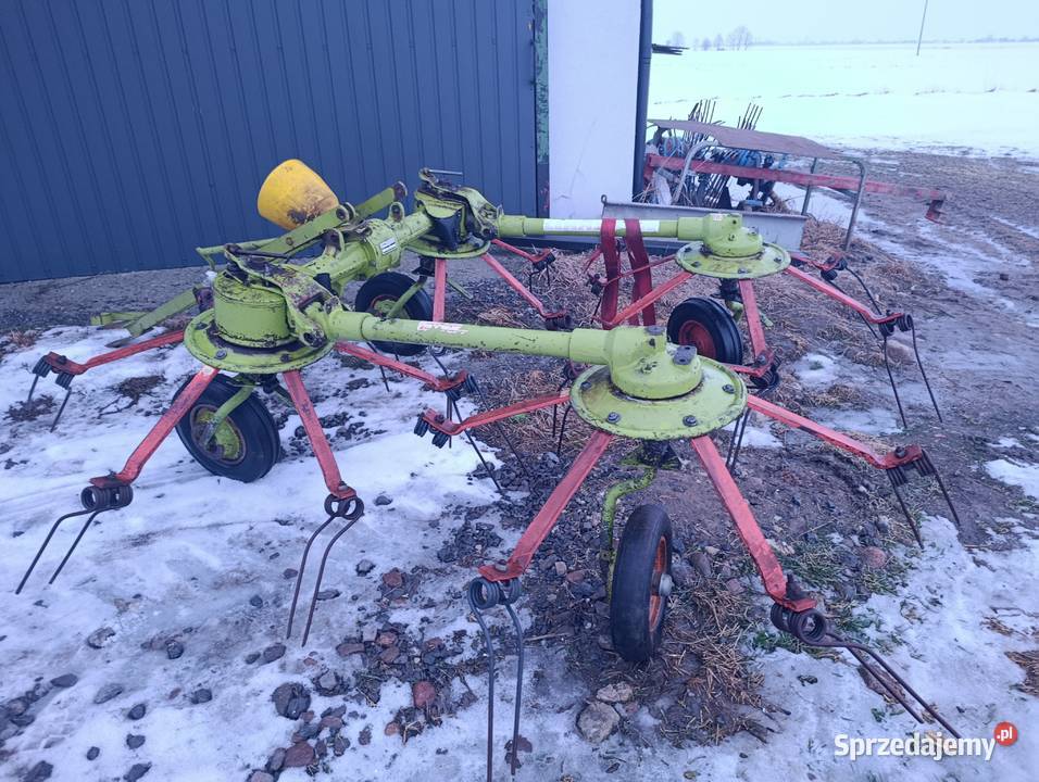 Przewracarka Claas 450 Rawica Stara