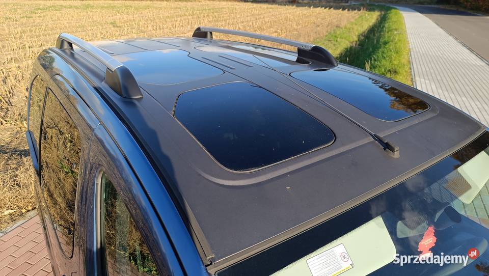 Citroen Berlingo multispace osobowy 115 PANORAMA manualna Berlingo Łuków