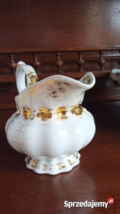 Mlecznik Bez sygnaturki To nieoznakowany Porcelana i szkło Gdańsk