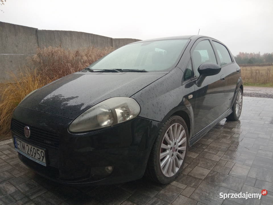 Fiat Grande Punto TJet 120 Tomaszów Mazowiecki