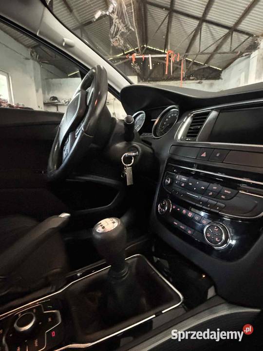 Peugeot 508 16 t 156 2011 sprzedam zamienię Kraków