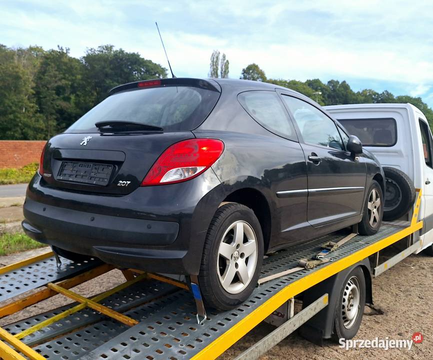 PEUGEOT 207 BELKA ZDERZAKA PRZOD 9652374780 osobowe Radom sprzedam