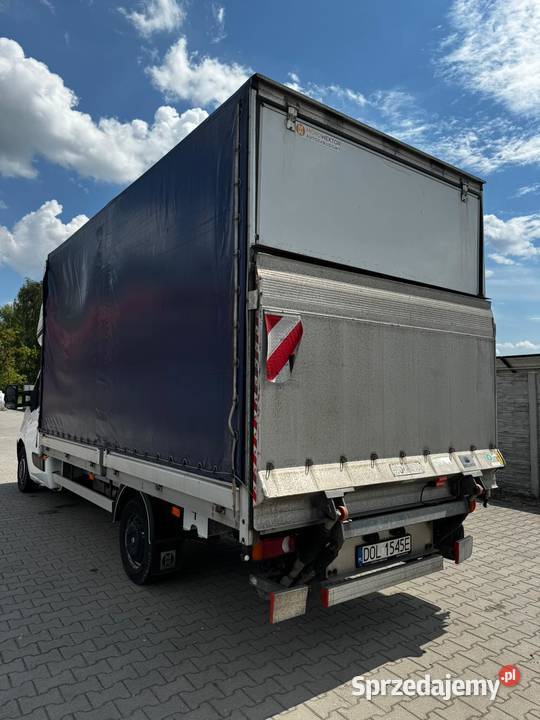 Renault Master 23D 165 9 Europalet z windą 2019r Dobroszyce