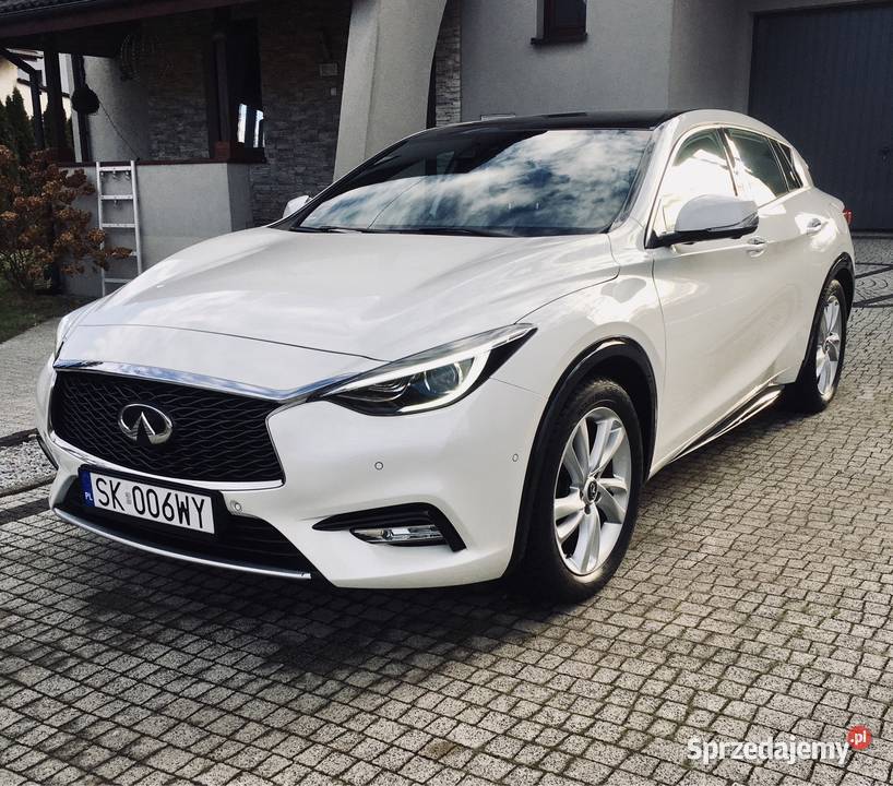 Sprzedam INFINITI Q30 16 122 2016r bezwypadkowy 4/5 Imielin
