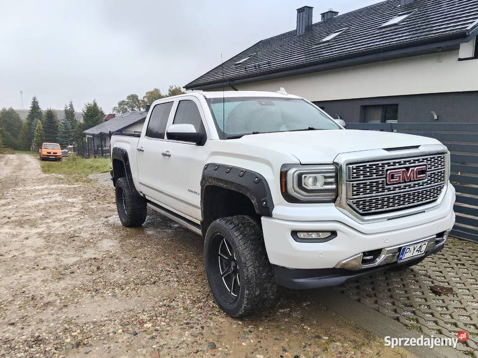 Gmc Sierra Denali GMC pomorskie Gdynia