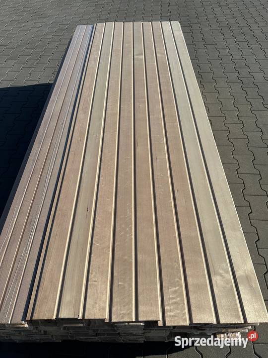 Boazeria Podbitka Deska Elewacja do Sauny sauna Prusice