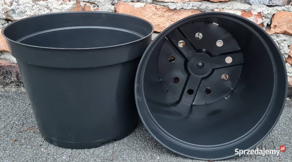 Doniczki 10 L litrów z uskokiem szkółkarskie 29 Pozostałe Siewierz