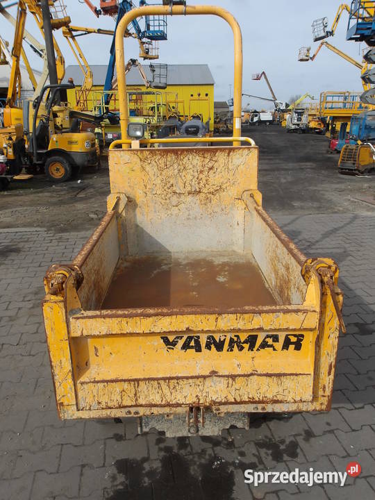 Wozidło gąsienicowe dumper Yanmar C12RB nie Pleszew sprzedam