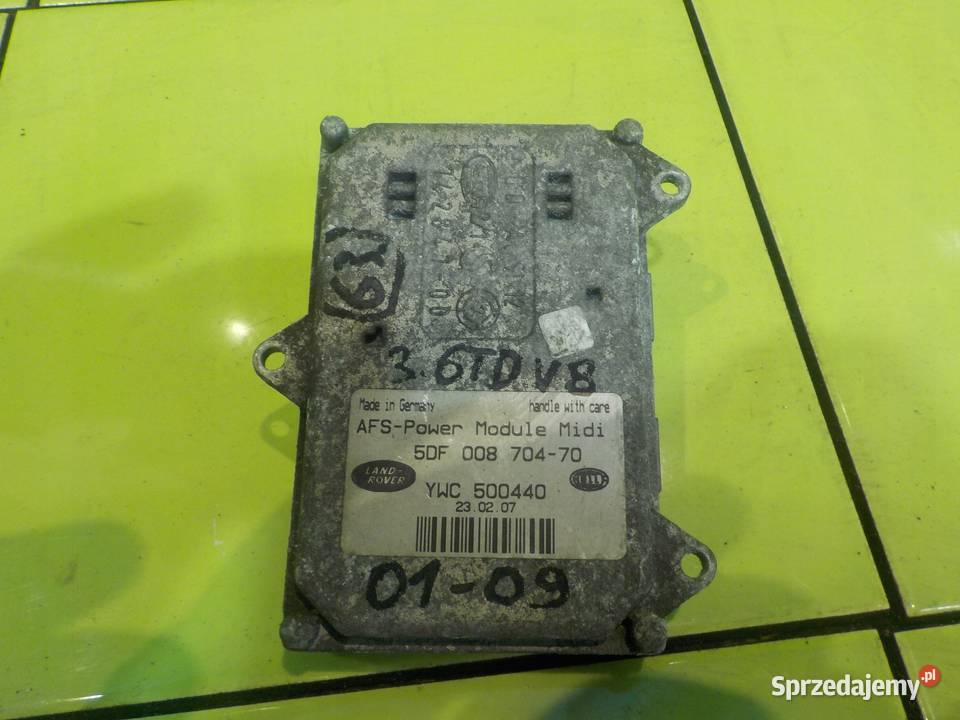 RANGE ROVER L322 36 TDV8 07r przetwornica XENON Suków
