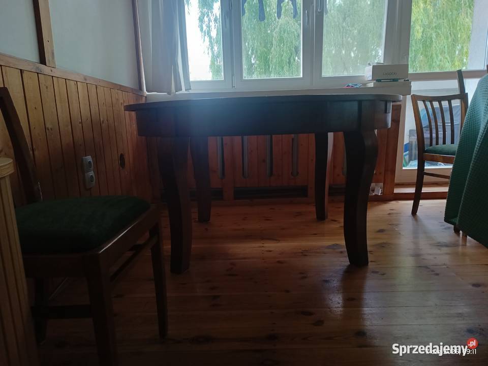 Stół dębowy antyk prod 1905 rozkładany Sosnowiec