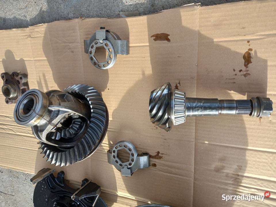 Jeep Grand Cherokee 57 tylny most układ Bukownica