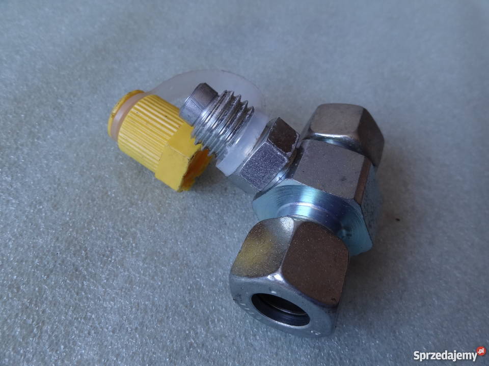Przyłącze pomiarowe rurowe GZ M16x2 na rurę 12 Szczecin