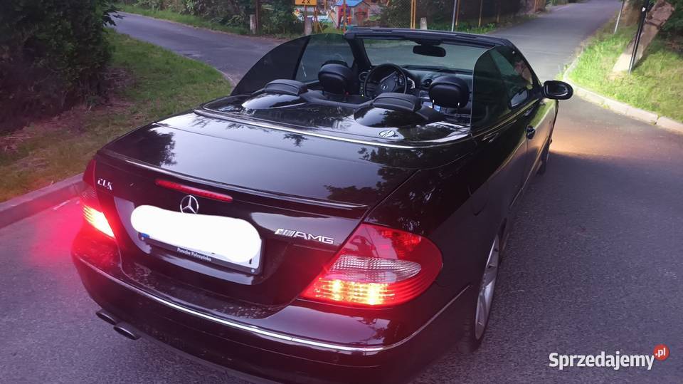 Sprzedam Zamienię Mercedes CLK Cabrio 32GAZ Kowary