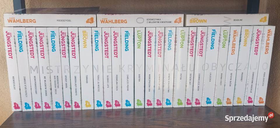 Kolekcja Mistrzynie Kryminału Obyczajowego Kraków