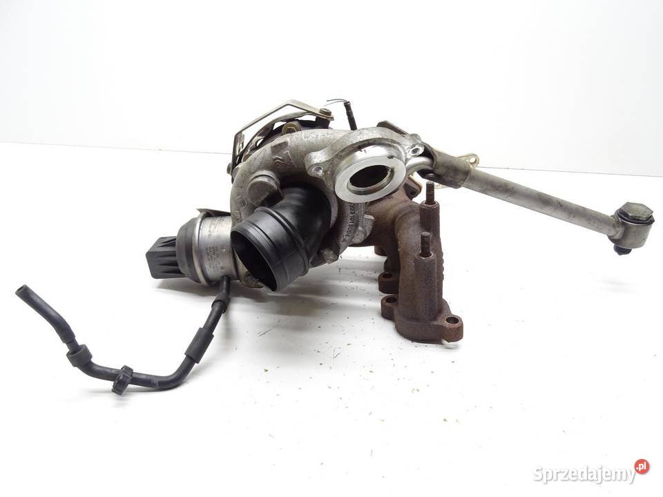 TURBOSPRĘŻARKA TURBO TURBINA POWIETRZA CBB