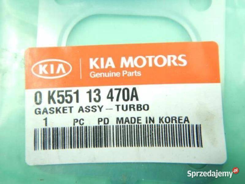 USZCZELKA TURBOSPRĘŻARKI KIA CARNIVAL 9914 29