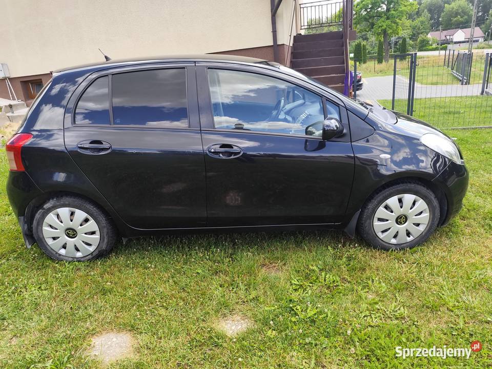 TOYOTA YARIS 13 87 1 właściciel 11 lat możliwa zamiana małopolskie Miechów