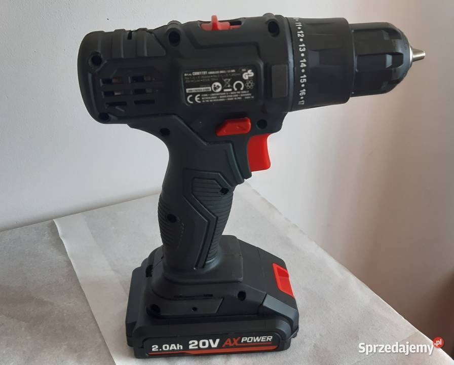 Wkrętarka FERM CDM1191 Akumulator 20AH 20V Jarosław