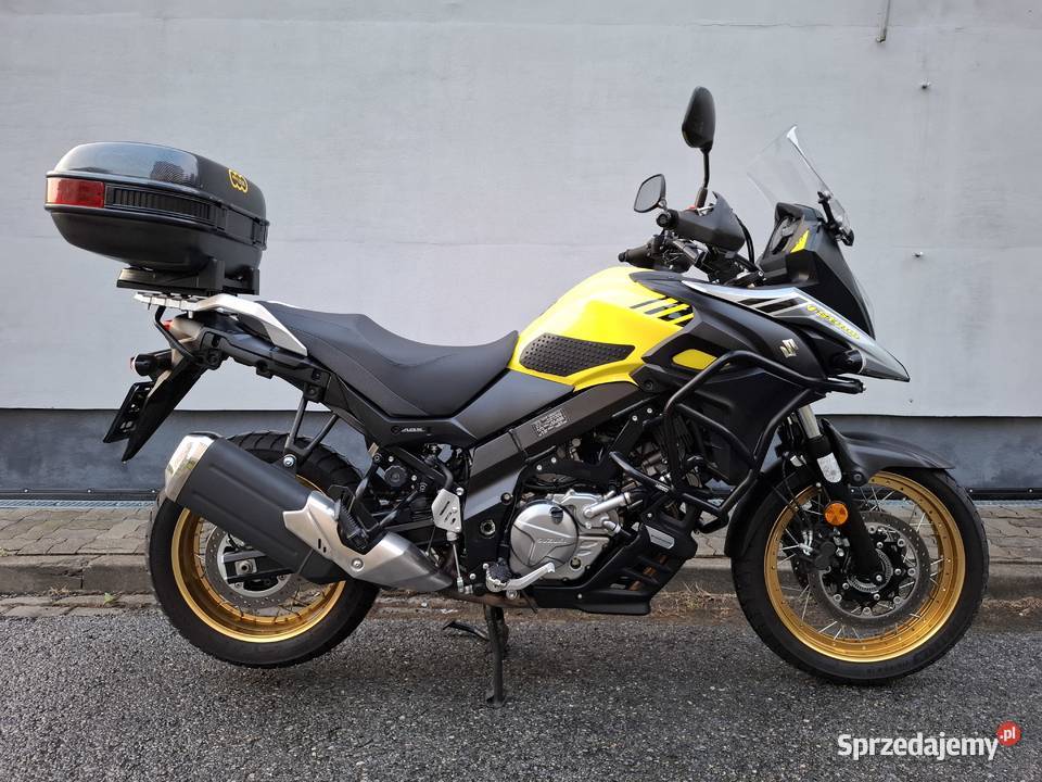 Suzuki V Strom 650 XT DL650 serwisowany w ASO Kraków