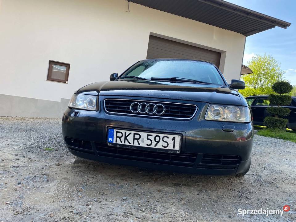 Audi A3 18 Turbo LPG nieuszkodzony Lutcza