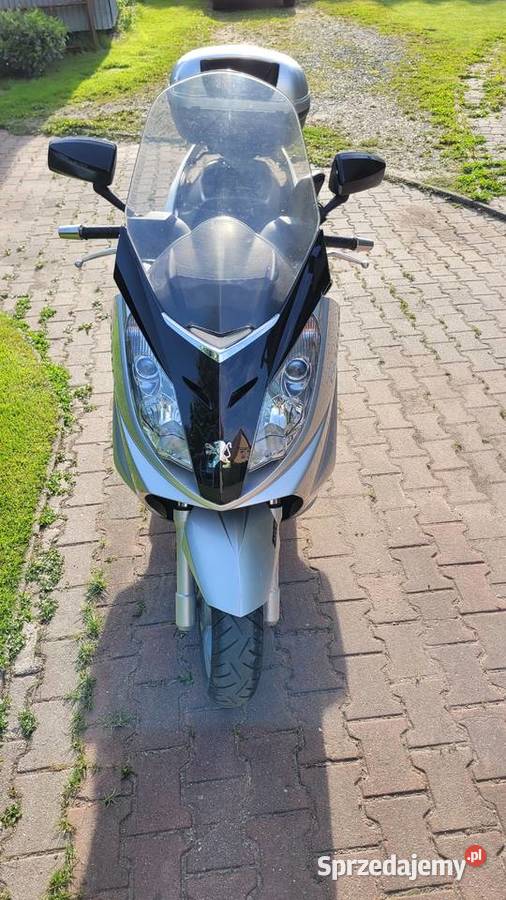 Peugeot satelis compressor 125 2009r Ornontowice sprzedam