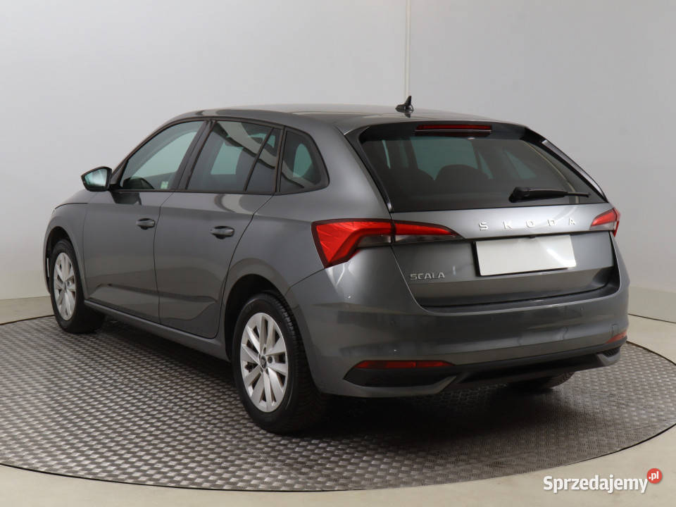 Skoda Scala 10 TSI klimatyzacja dolnośląskie Bielany Wrocławskie