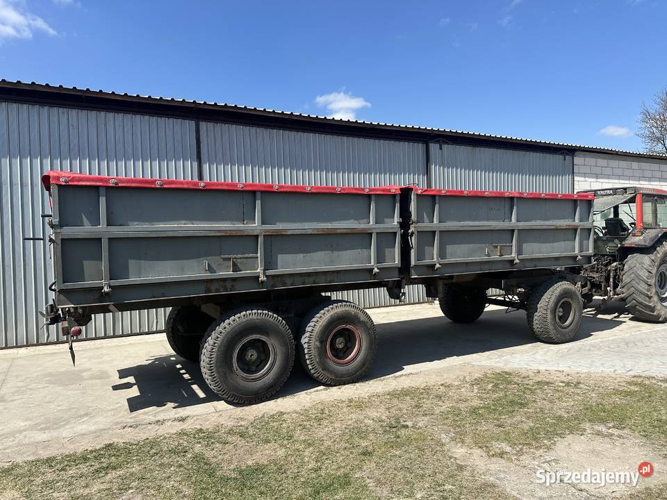Przyczepa Kirowiec PTS 12 14 ton Gutowo-Górki