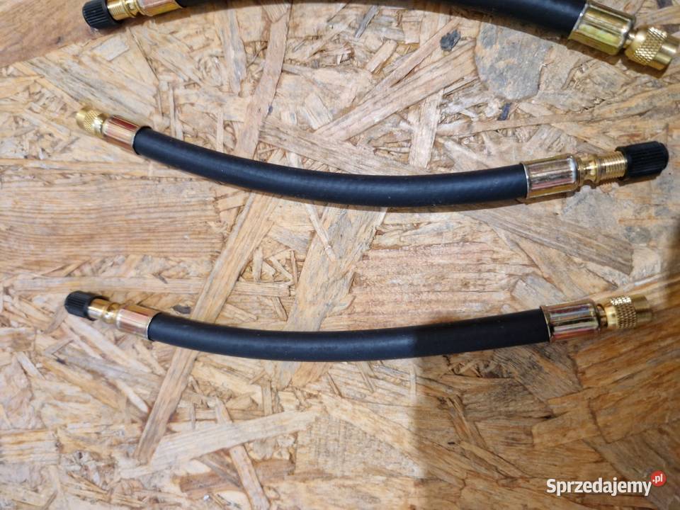 Przedłużka gumowa 210 mm do zaworu samochody Głogowa