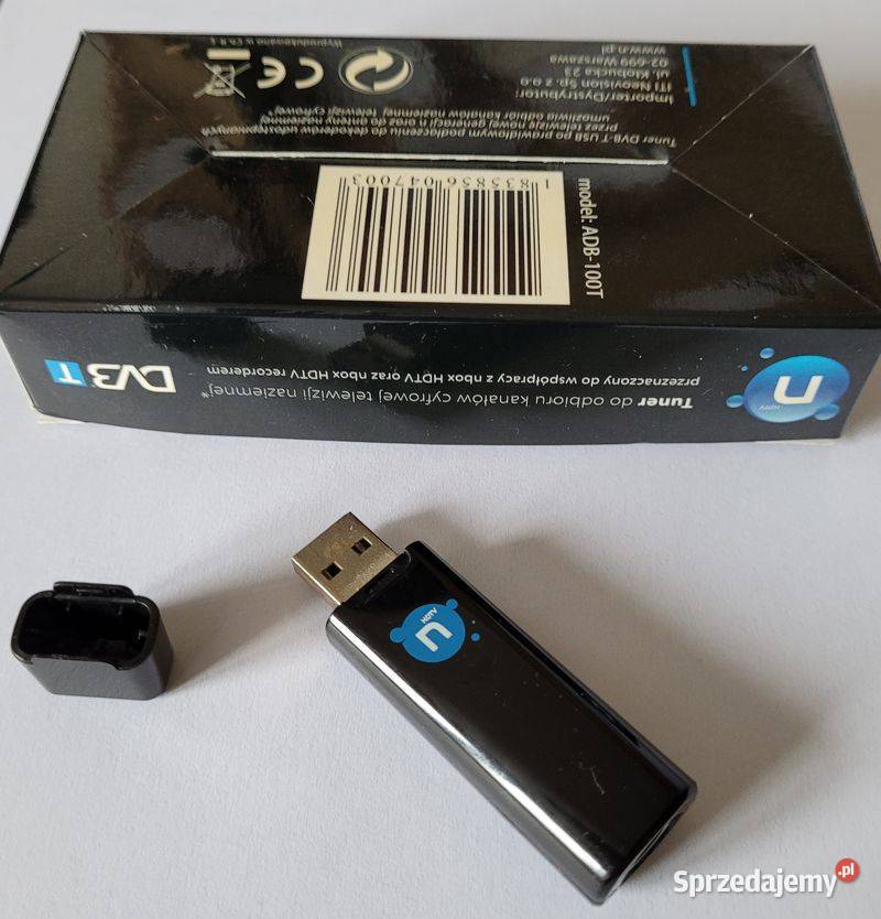 NBOX TUNER DVBT USB ADB100T Poznań