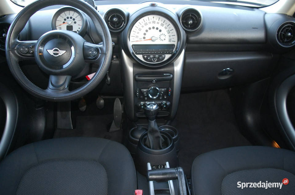 Mini Countryman wielofunkcyjna kierownica podkarpackie Dębica