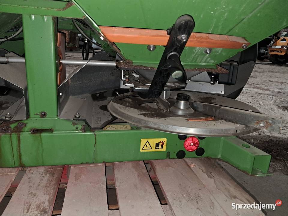 Rozsiewacz Amazone zam 3001 profis 2013r Amazone Bierniki