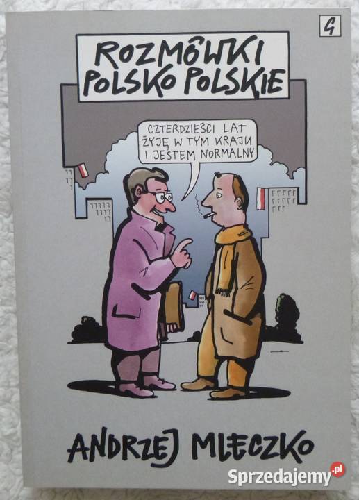 Rozmówki polskopolskie Andrzej Mleczko mazowieckie Warszawa sprzedam