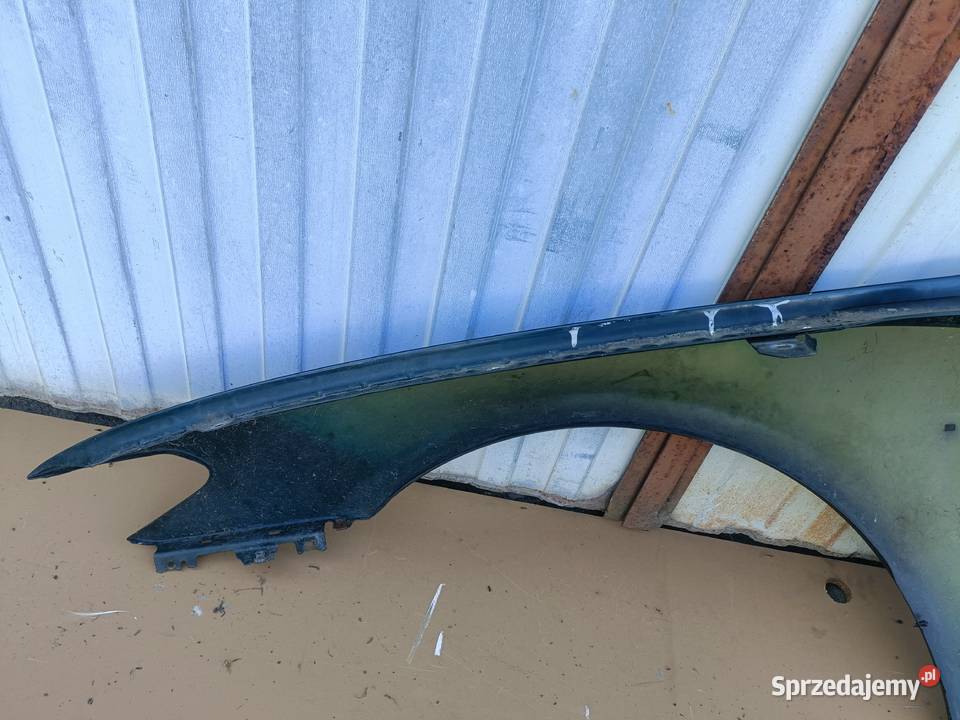 BŁOTNIK PRAWY BMW E65 OXFORDGRUEN 2 METALLIC osobowe lubuskie Drezdenko