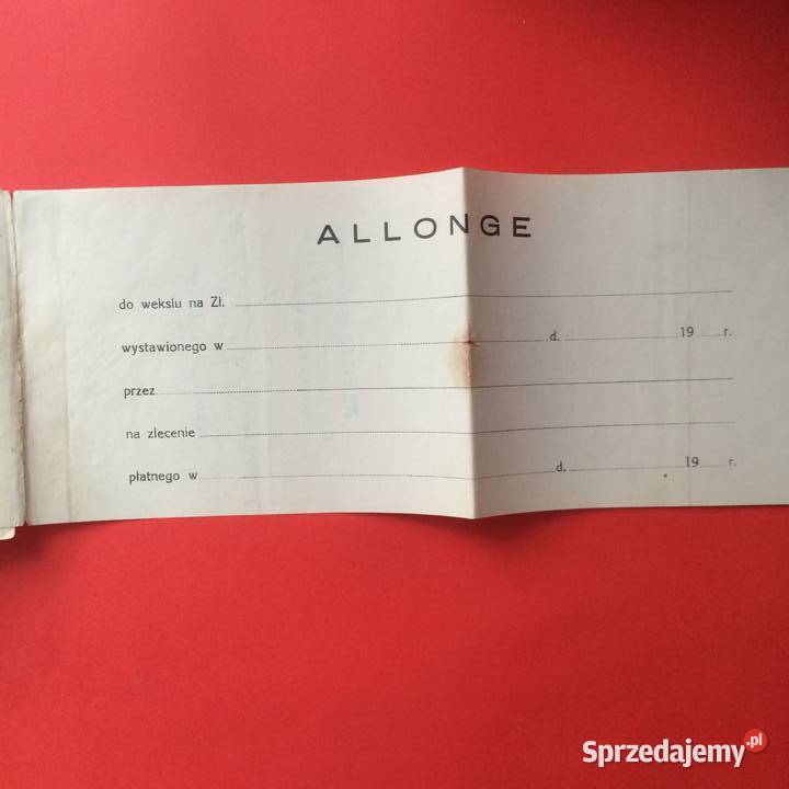 1527 Weksel Wystawiony W Krakowie 24