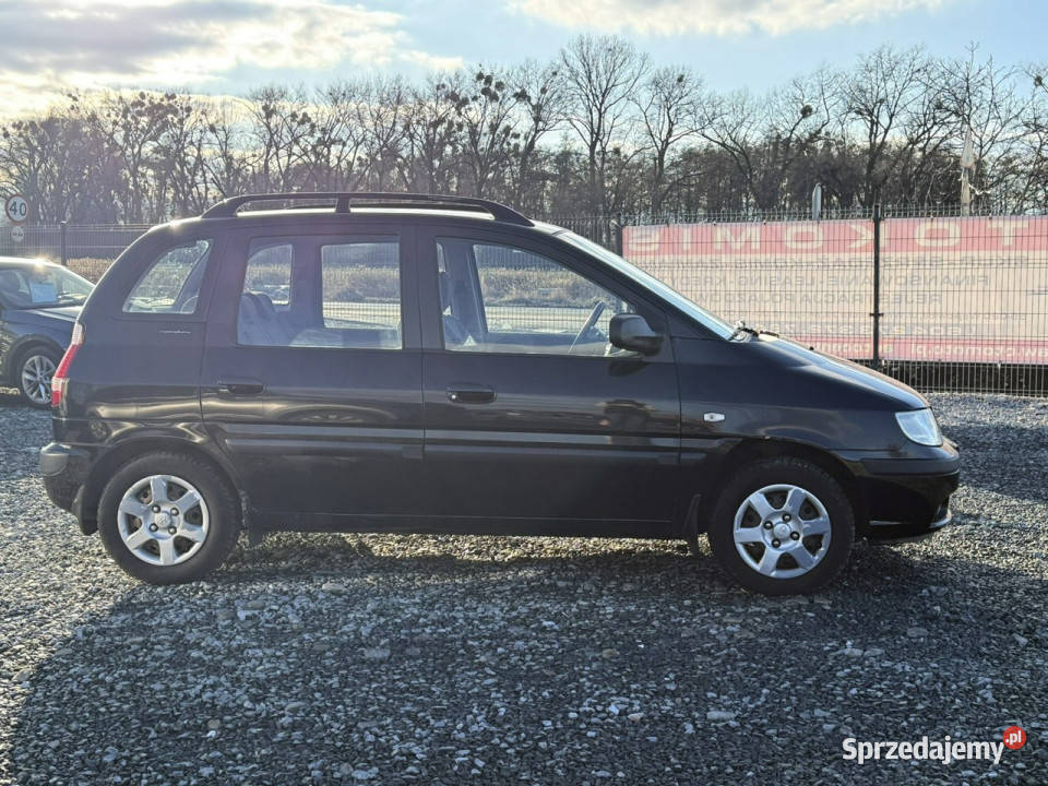 Hyundai Matrix 16 16V 103 2006r 82 Klimatyzacja elektryczne lusterka Wojkowice sprzedam