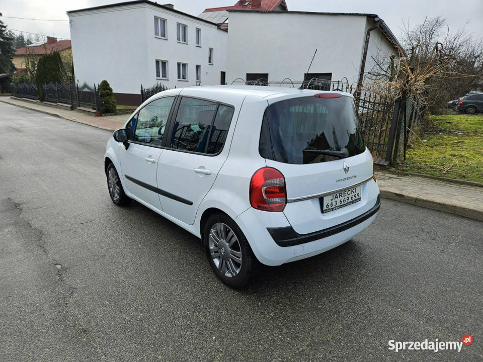 Renault Modus Opłacony Zdrowy Zadbany Rok produkcji 2012 Kisielice