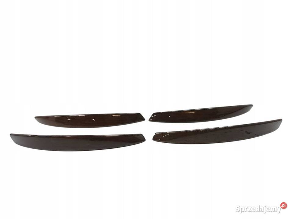 DEKOR LISTWA OZDOBNA BOCZKÓW PRAWY LEWY PRZÓD Części samochodowe