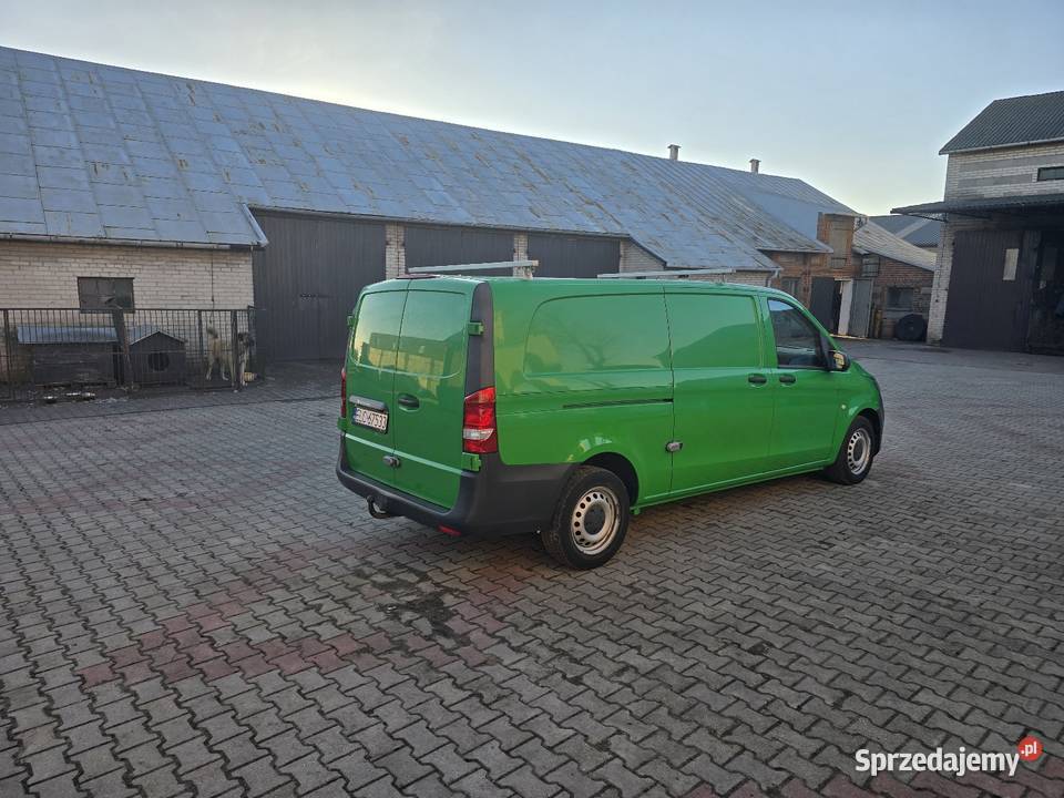 MercedesBenz Vito 2020r manualna Bąków Górny
