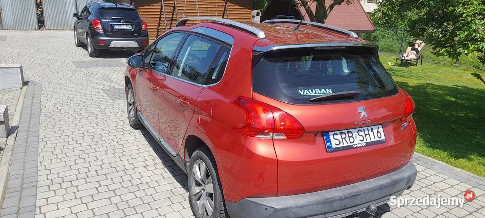 Sprzedam peugeot 2008