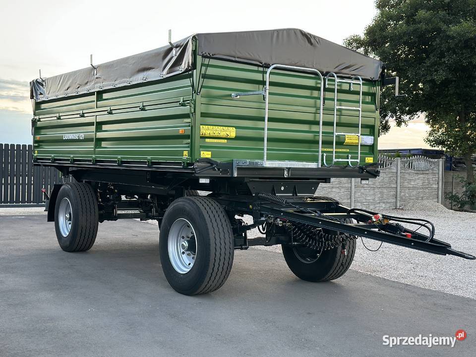 Przyczepa Rolnicza HL HW 3 Stronny Wywrot 6011 Koluszki