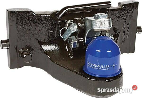 Zaczep transportowy kulowy K80 390 mm Kamionna