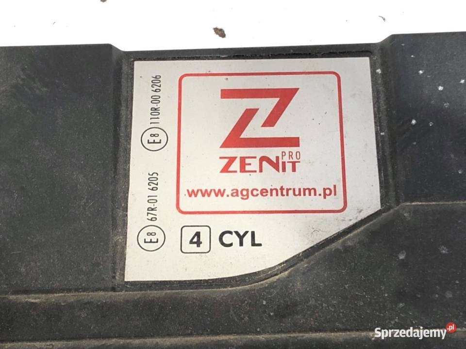 KOMPUTER LPG 67R016205 STEROWNIK GAZU ZASILANIA Elementy instalacji LPG podkarpackie