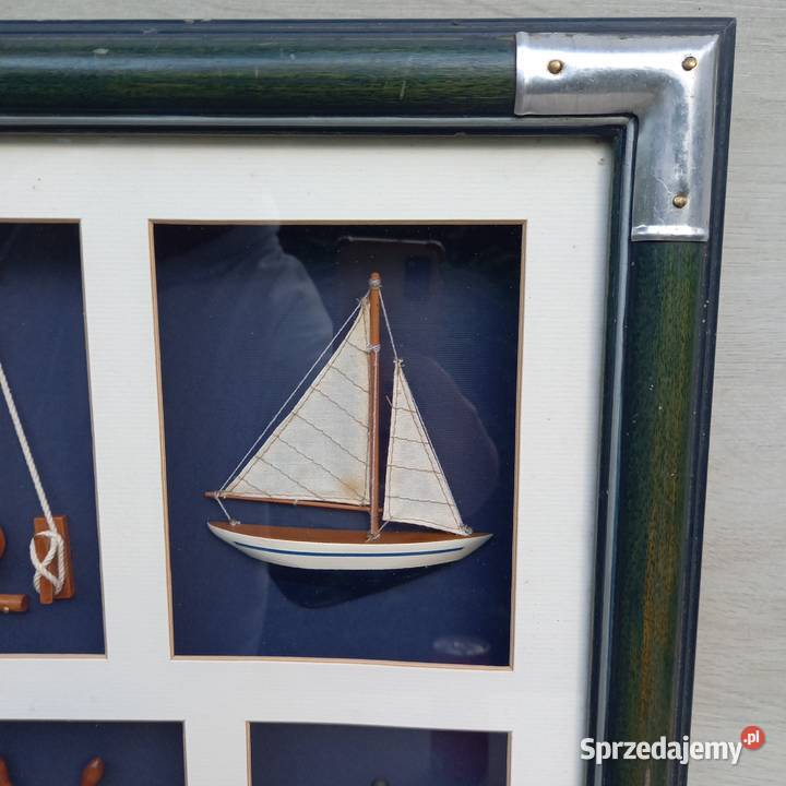 Marynistyka żeglarstwo gablota marynistyczna mazowieckie Warszawa