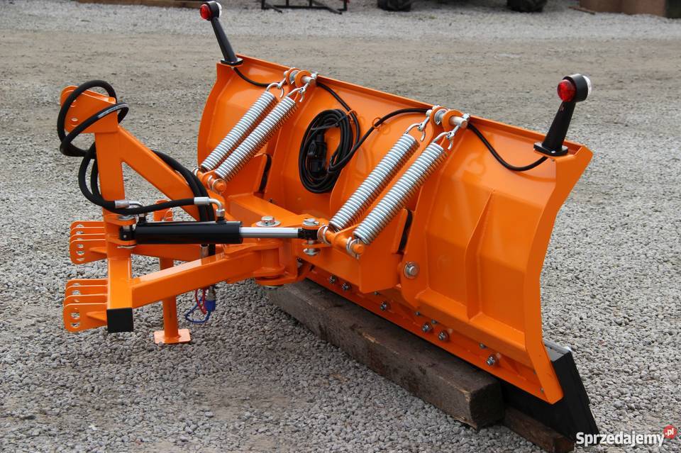 Pług śnieżny śnieżne do śniegu light prosty Rogóźno