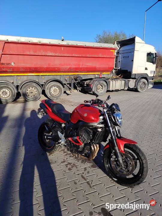 Yamaha fazer 600 fz6n s2 2008r Dobczyce