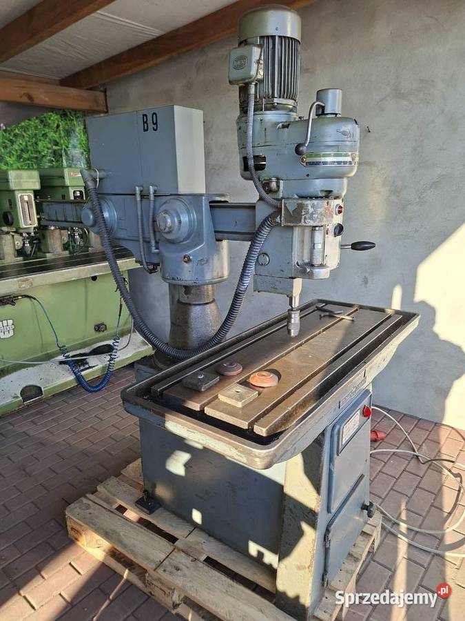 Wiertarka Promieniowa Otto Mller Plochingen SR Produkcja